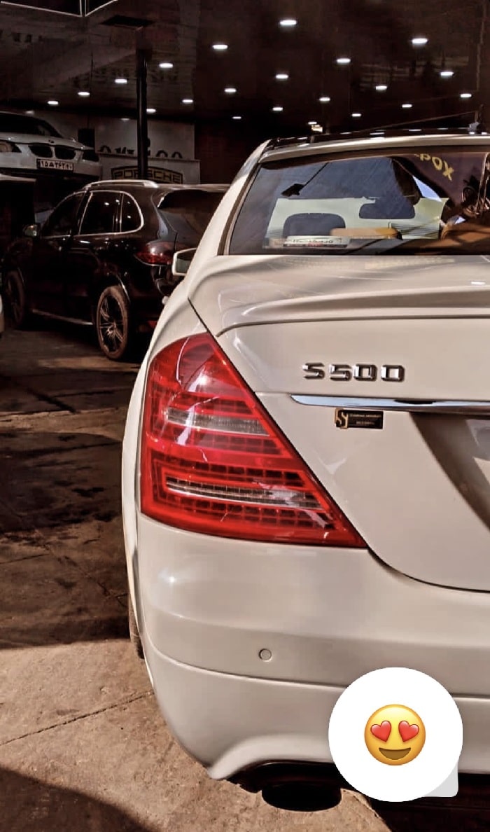 تعمیرگاه benz